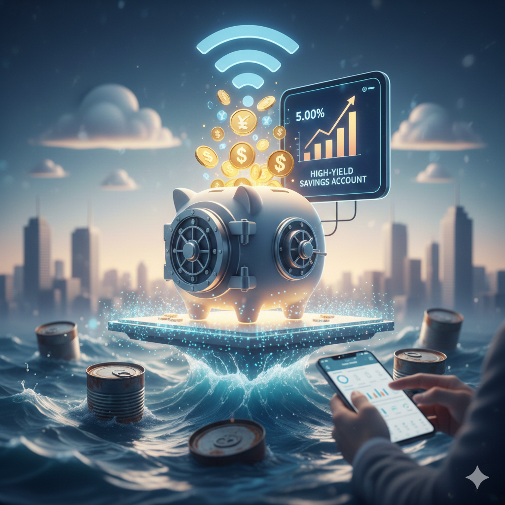 emergency fund, saving money, personal finance, financial security, budgeting tips, 2026 economy, rainy day fund, high yield savings account, financial planning,What is an Emergency Fund